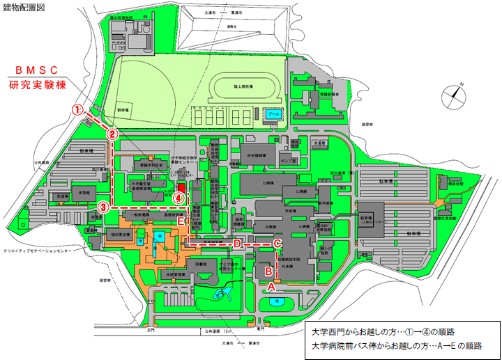 フアクセスマップ